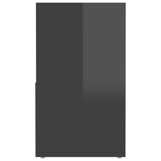 Έπιπλο Τηλεόρασης VidaXL από Μοριοσανίδα 149x30x52 cm - Γκρι image 6