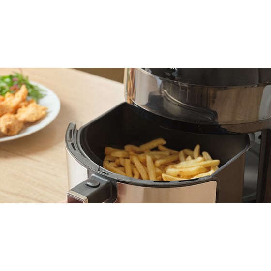 Φριτέζα Αέρος SENCOR SFR 5010 1500W 5 L Μαύρο image 10