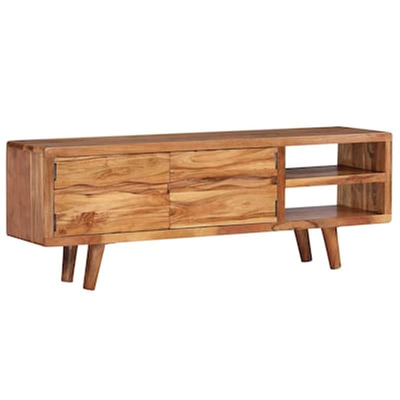 Έπιπλο Τηλεόρασης VidaXL Ξύλο Ακακίας 117x30x40cm - Καφέ