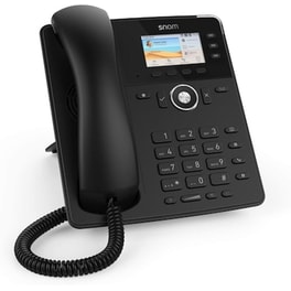 Ενσύρματο Τηλέφωνο IP Snom D717 - Black
