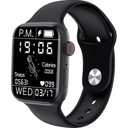 Smartwatch HW22 44mm - Μαύρο