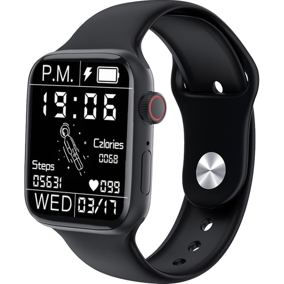 Smartwatch HW22 44mm - Μαύρο image 0
