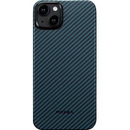 Θήκη Apple iPhone 15 Plus - Pitaka Magez Case 4 Magsafe - Μπλε