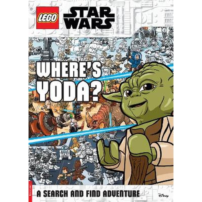 LEGO® Star Wars™: Where’s Yoda? A Search and Find Adventure