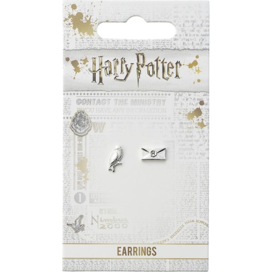 Σκουλαρίκια The Carat Shop Harry Potter - Hedwig & Letter image 0