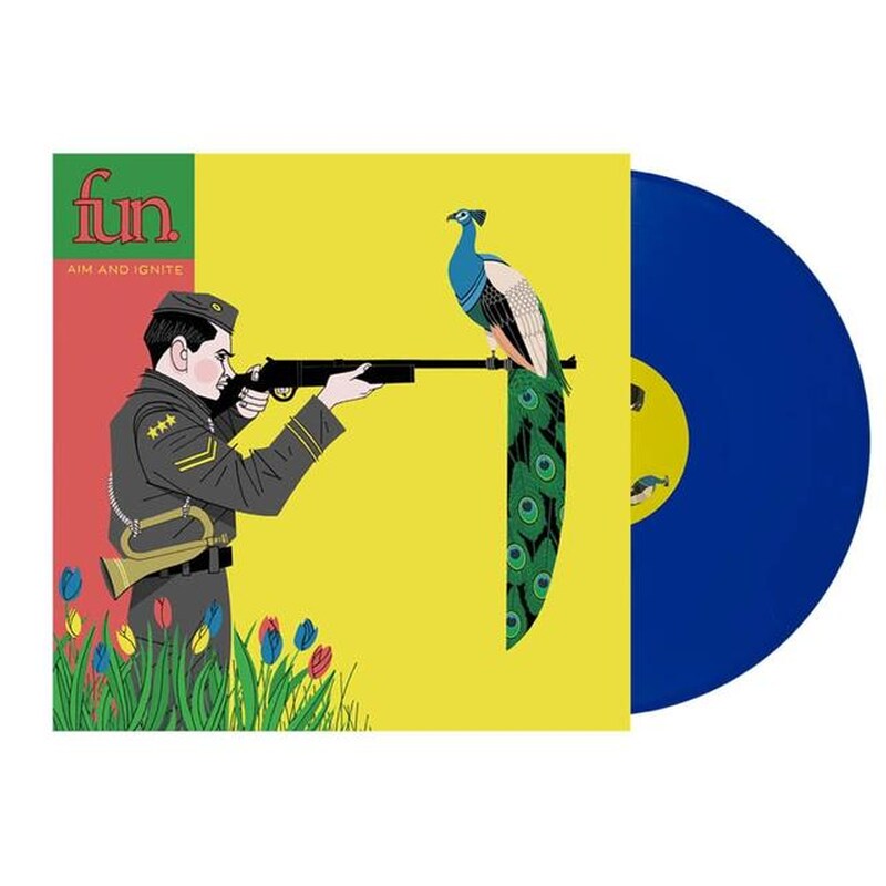 Aim And Ignite (Blue Jay Vinyl)