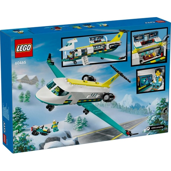LEGO® City Emergency Air Ambulance Airplane (60465) image 2