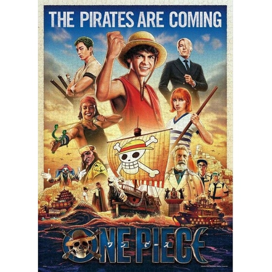 Παζλ Epoch One Piece: The Pirates Are Coming (2000 Κομμάτια) image 1