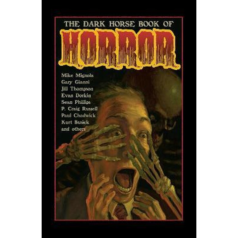 The Dark Horse Book Of Horror