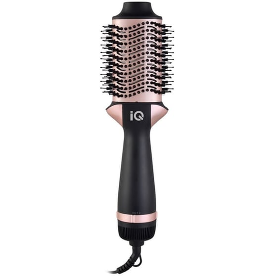 IQ HD-1287 1300 W Ηλεκτρική Βούρτσα Μαύρο/Ροζ image 0