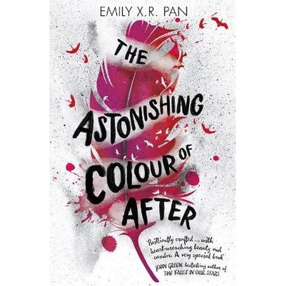 The Astonishing Colour of After image 0