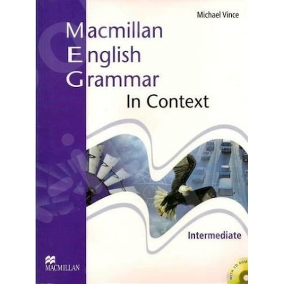 Macmillan English Grammar In Context Intermediate image 0