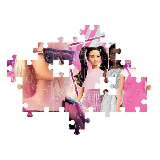 Παιδικό Παζλ Clementoni Super Color Barbie (104 Κομμάτια) image 3