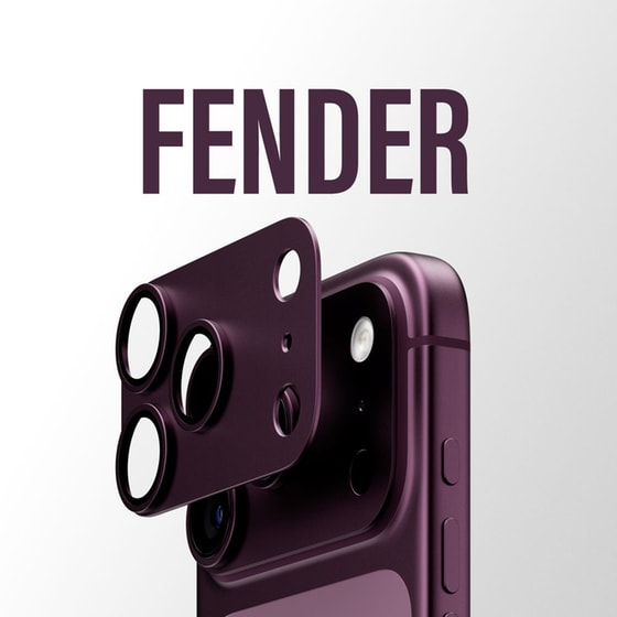 Προστατευτικό καμερών Apple iPhone 18 Pro - PanzerGlass Fender Camera Protector - Purple image 6