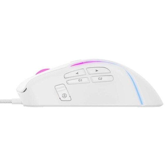 Havit MS1033 RGB Gaming Ενσύρματο Ποντίκι - Λευκό image 3