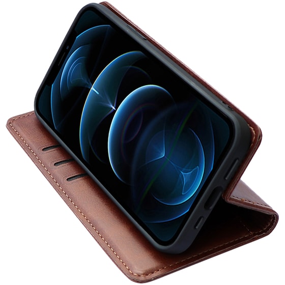 Θήκη Samsung Galaxy A54 5G - Sonique Vintage Magnet Book - Καφέ image 2