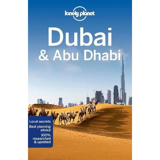 Lonely Planet Dubai & Abu Dhabi image 0