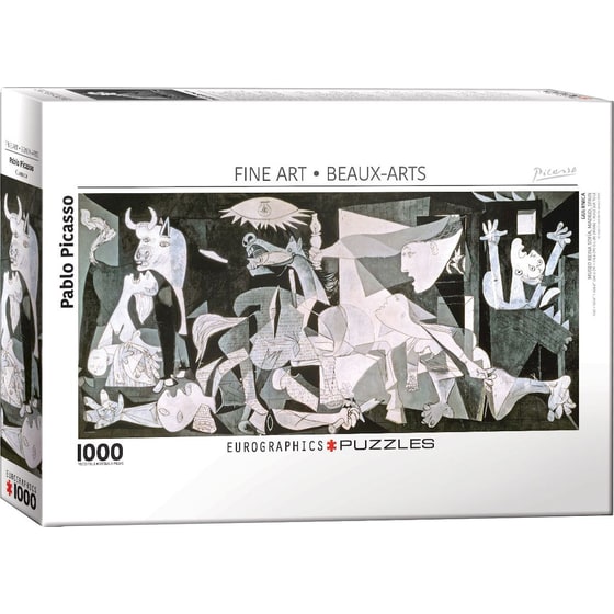 Παζλ Eurographics Pablo Picasso: Guernica (1000 Κομμάτια) image 0