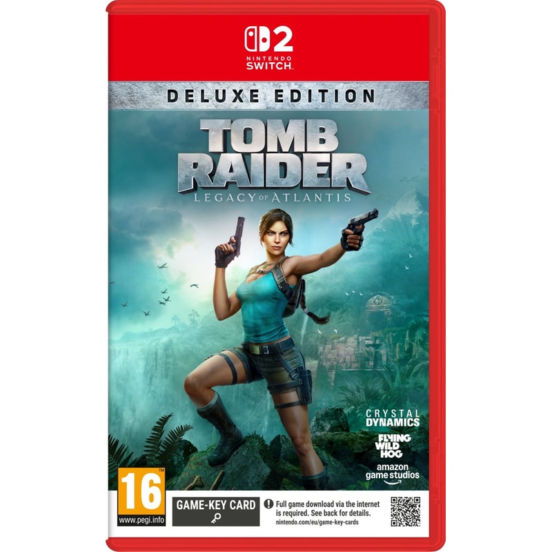 Tomb Raider: Legacy of Atlantis Deluxe Edition - Nintendo Switch 2