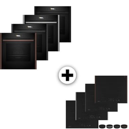 NEFF N70 B59CR3AY0 & N90 T66YYY4C0 71 Lt Flex Design Eντοιχιζόμενο Σετ Φούρνος και Εστία