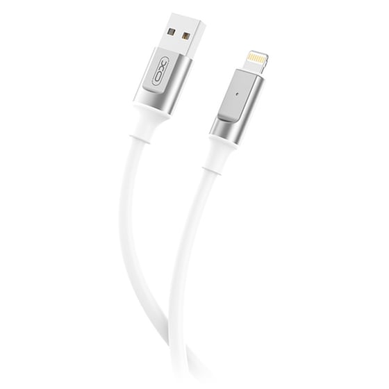 Καλώδιο XO NB251 USB-A Male σε Lightning Male 1m - Λευκό image 1