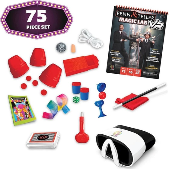 Penn & Teller Magic Lab Vr Επιστημονικό Σετ Εικονικής Πραγματικότητας (Abacus Brands) image 3