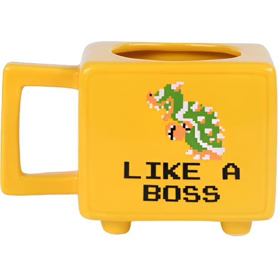 Κούπα Pyramid Super Mario Bros Like A Boss Κεραμική 500 ml - Κίτρινη image 1