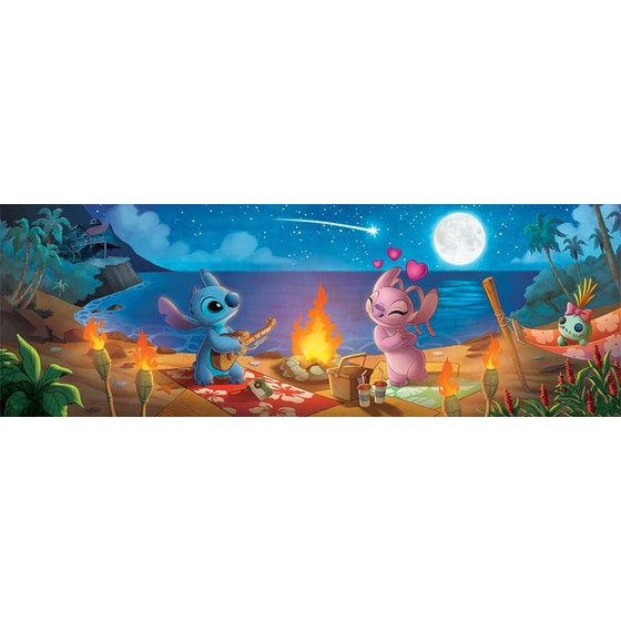 Παζλ Clementoni Panorama High Quality Collection Disney Stitch - Compact Box (1000 Κομμάτια) image 1