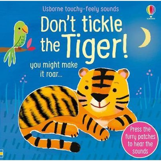 Don't Tickle the Tiger! image 0