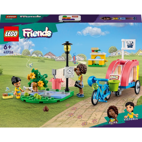 LEGO® Friends Dog Rescue Bike (41738) image 2