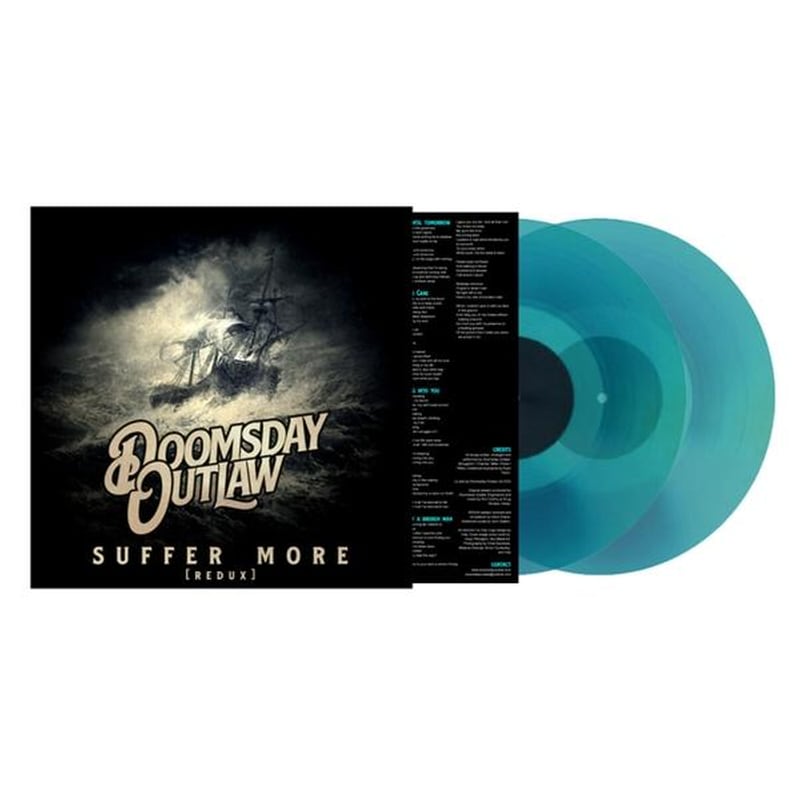 Suffer More (Remastered Redux Version) (Blue Vinyl)