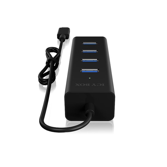 Usb Hub Icy Box  4 USB 3.0 Type-A image 1