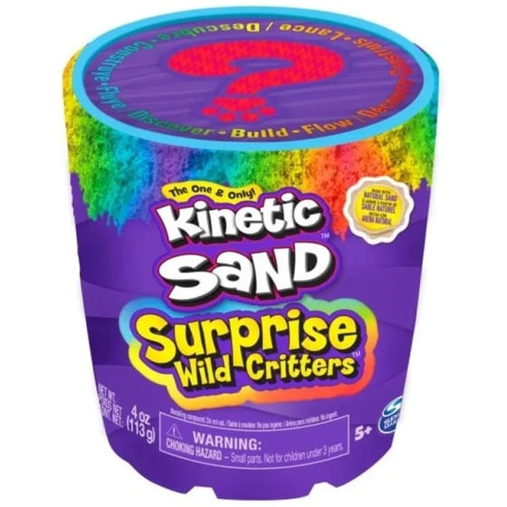 Spin Master Kinetic Sand - Surprise Wild Critters (6066956) image 0