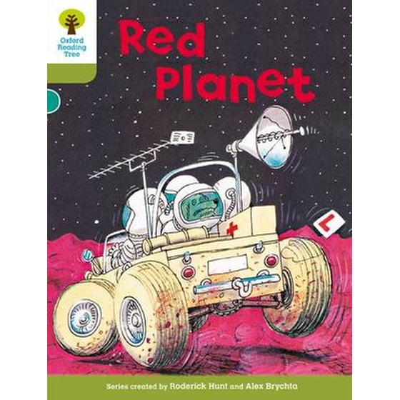 Oxford Reading Tree- Level 7- Stories- Red Planet image 0