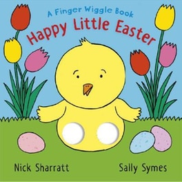Happy Little Easter: A Finger Wiggle Book