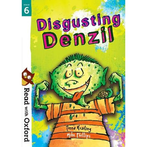 Read with Oxford: Stage 6: Disgusting Denzil image 0