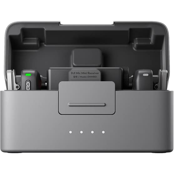 DJI Mic Mini 2 TX & 1 RX & Charging Case image 6