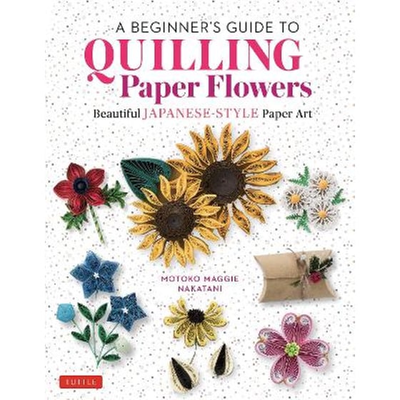 A Beginner's Guide to Quilling Paper Flowers image 0