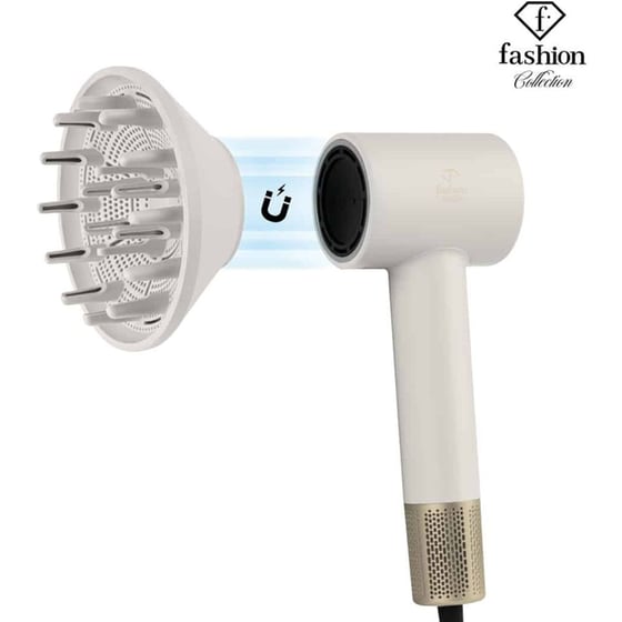 BERLINGER HAUS FTV0151 Επαγγελματικό Πιστολάκι Μαλλιών 1600W Μπεζ image 2