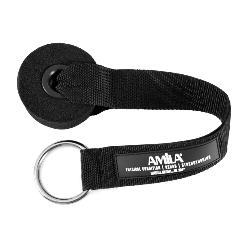 Άγκιστρο Στερέωσης σε Πόρτα για Λάστιχα Amila 88181 - Μαύρο