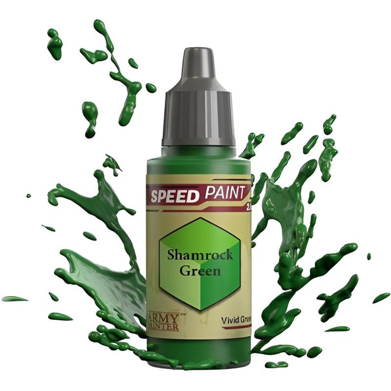 THE ARMY PAINTER The Army Painter - Speedpaint Shamrock Green Χρώμα Μοντελισμού (18ml)
