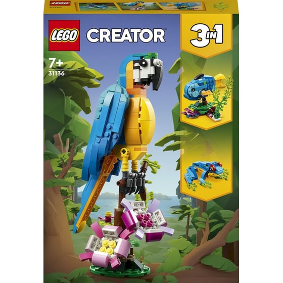 LEGO® Creator 3in1 Exotic Parrot (31136) image 0