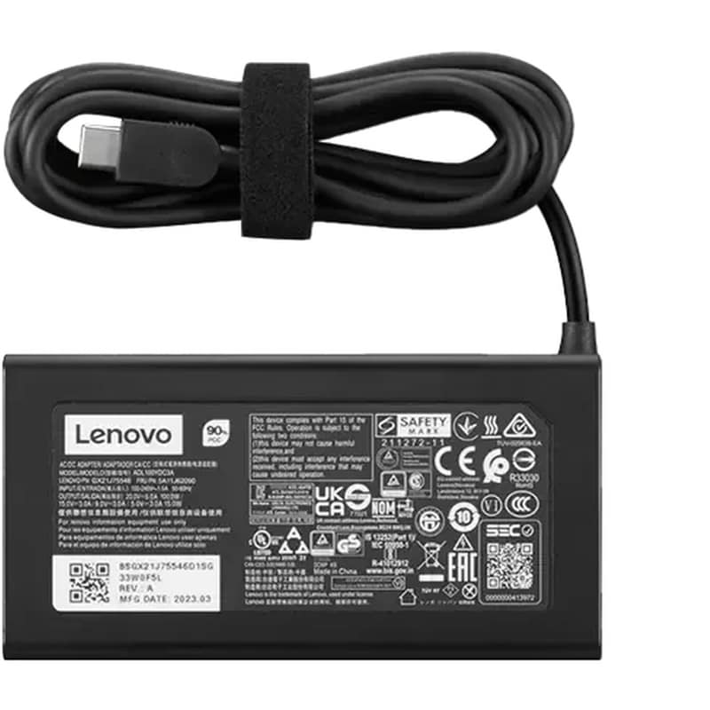 Φορτιστής Laptop Lenovo 40AF0135 100W USB Type-C LENOVO