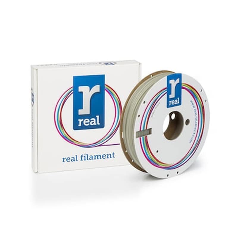 REAL FILAMENTS Real Pla 3d Printer Filament - Glow In The Dark - Spool Of 0.5kg – 2.85mm (refplaglow500mm285)