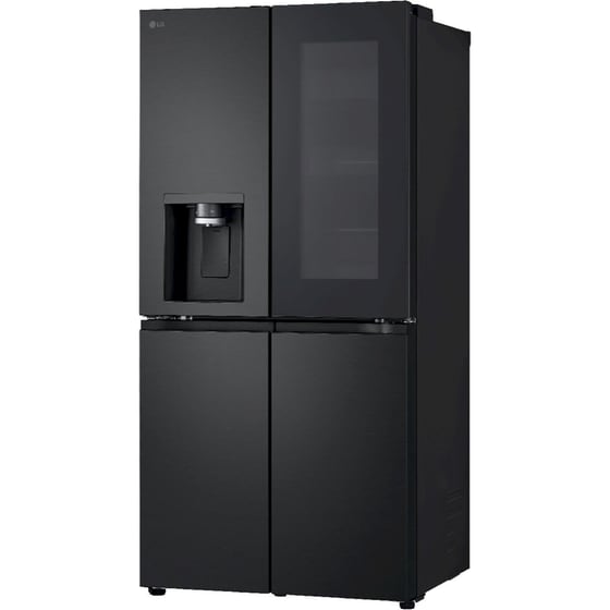 LG GMG860EPBE Instaview™ Total No Frost 508 Lt Ανθρακί Ψυγείο Ντουλάπα image 4