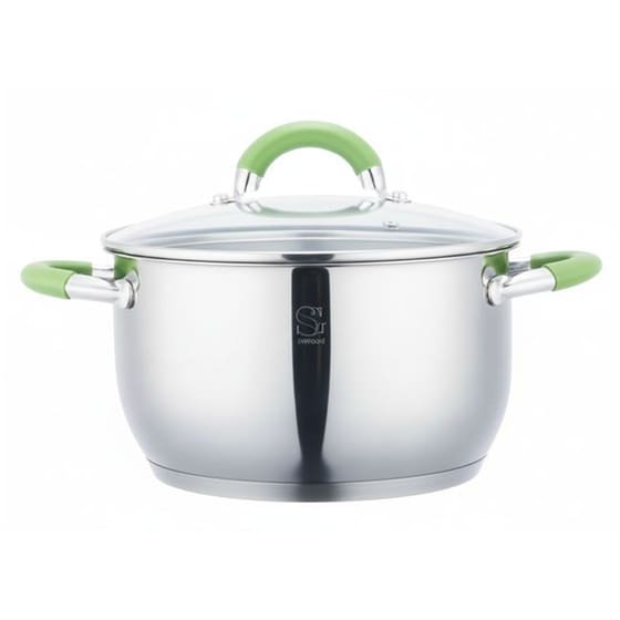 Κατσαρόλα SWISSGOLD SG-19028 20 cm Inox image 0