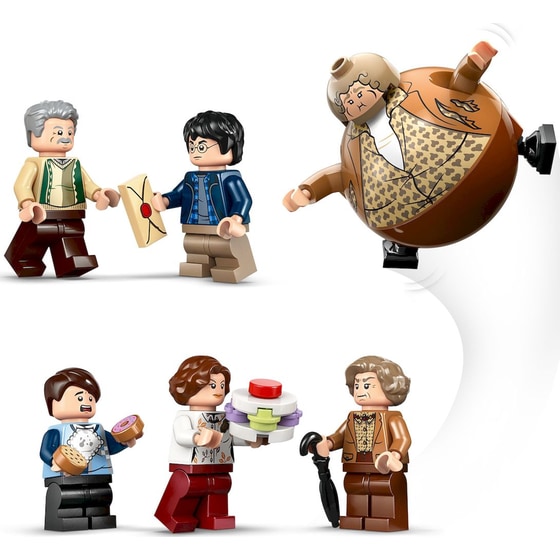 LEGO® Harry Potter Privet Drive: Aunt Marge's Visit (76451) image 6