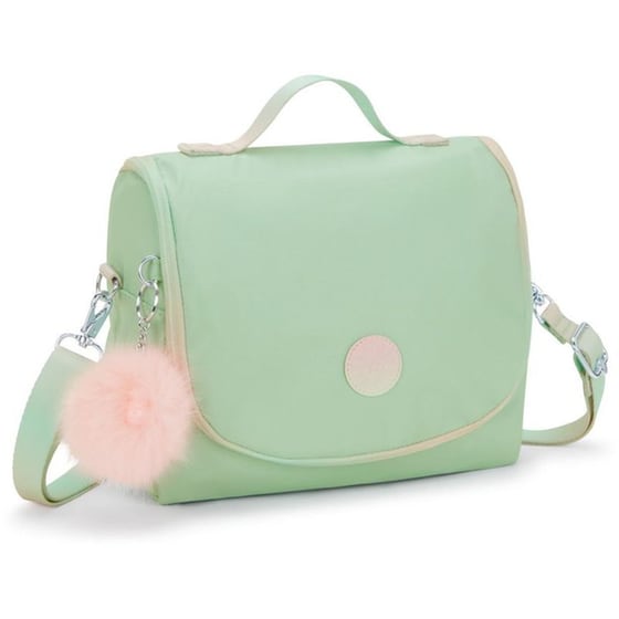 Τσαντάκι Φαγητού Kipling New Kichirou Green Metal image 1