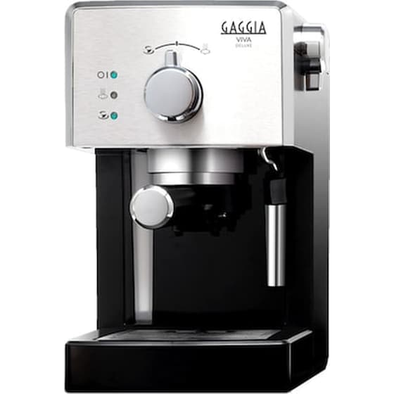 Μηχανή Espresso GAGGIA Viva Deluxe RI8435 1025 W 15 bar Ασημί image 0
