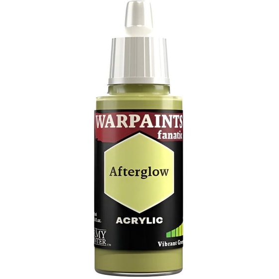 The Army Painter - Warpaints Fanatic: Afterglow Χρώμα Μοντελισμού (18ml) image 0